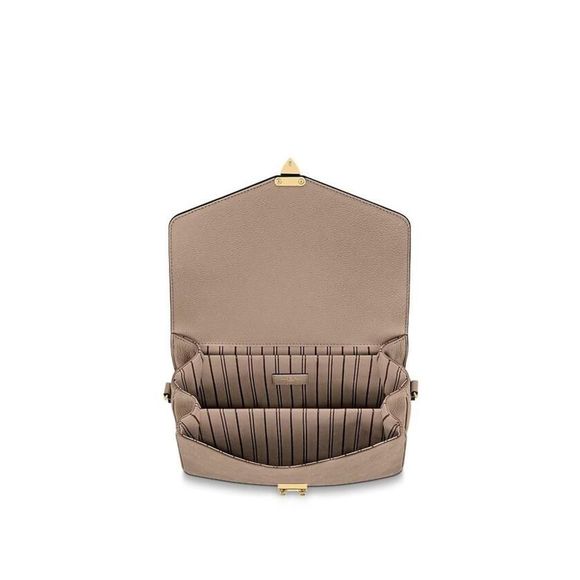 Louis Vuitton Empreinte Pochette Metis Shoulder Bag Beige - Picture 4 of 7